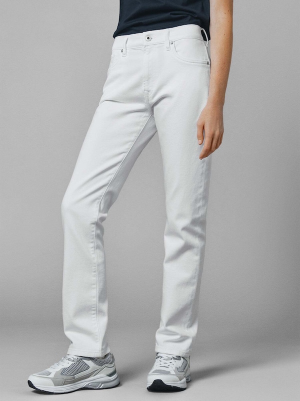 Pepe Jeans Regular Jeans In Bianco