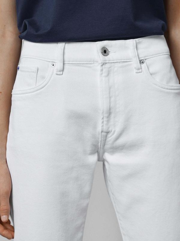 Pepe Jeans Regular Jeans In Bianco