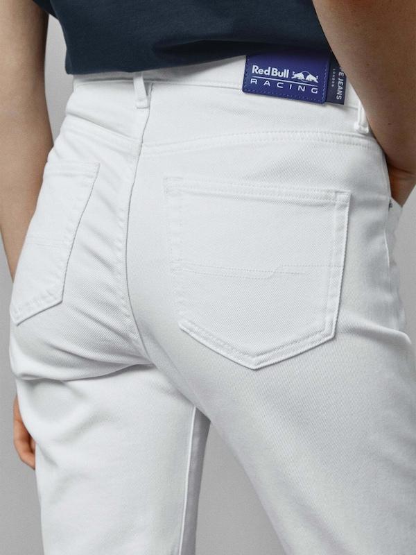 Pepe Jeans Regular Jeans In Bianco