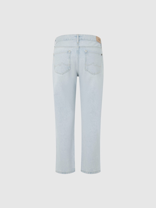 Pepe Jeans Regular Jeans In Blu Chiaro