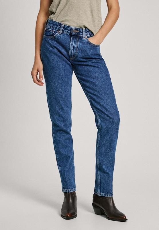 Pepe Jeans Regular Jeans In Blu Denim