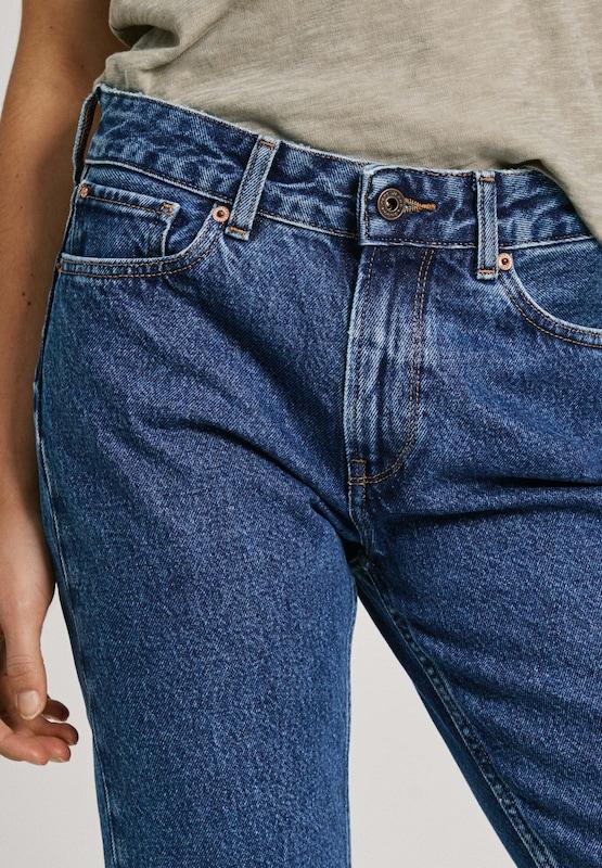 Pepe Jeans Regular Jeans In Blu Denim