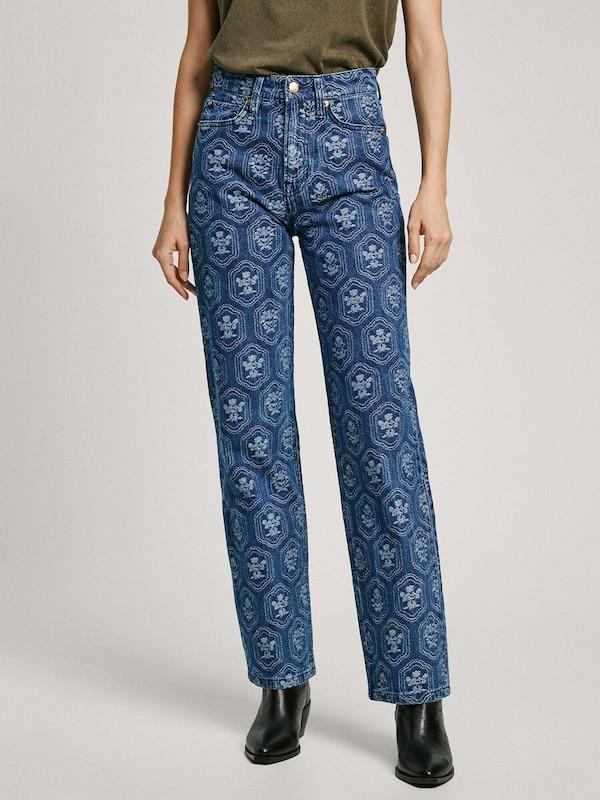 Pepe Jeans Regular Jeans In Blu Denim Blu Chiaro