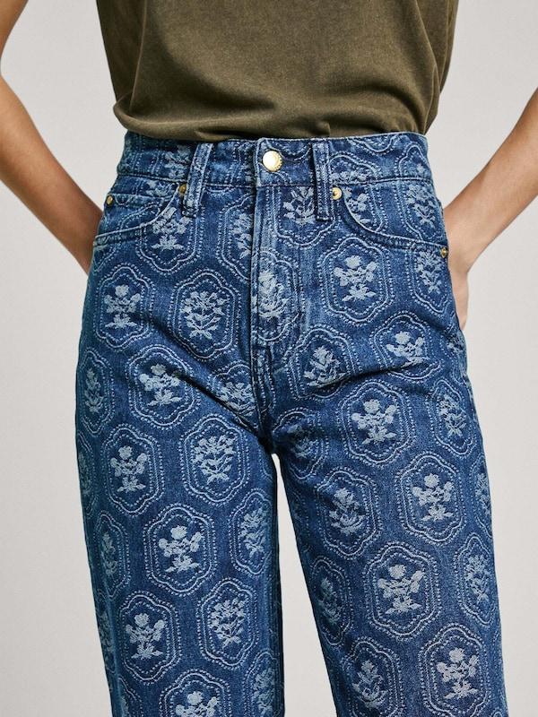 Pepe Jeans Regular Jeans In Blu Denim Blu Chiaro
