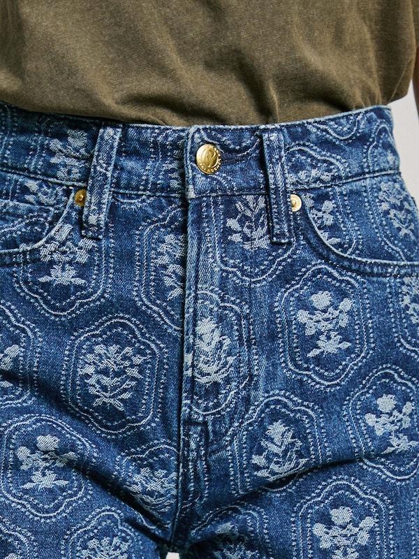 Pepe Jeans Regular Jeans In Blu Denim Blu Chiaro