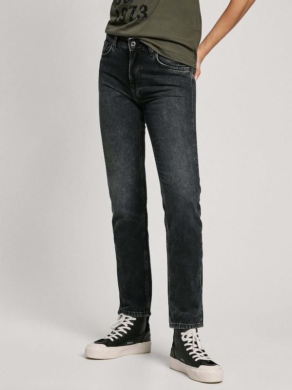 Pepe Jeans Regular Jeans In Nero Denim