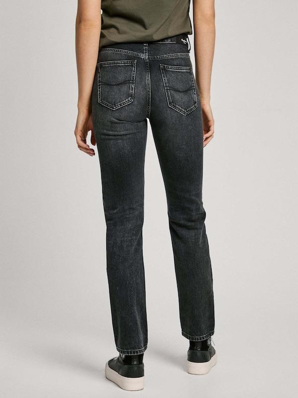 Pepe Jeans Regular Jeans In Nero Denim