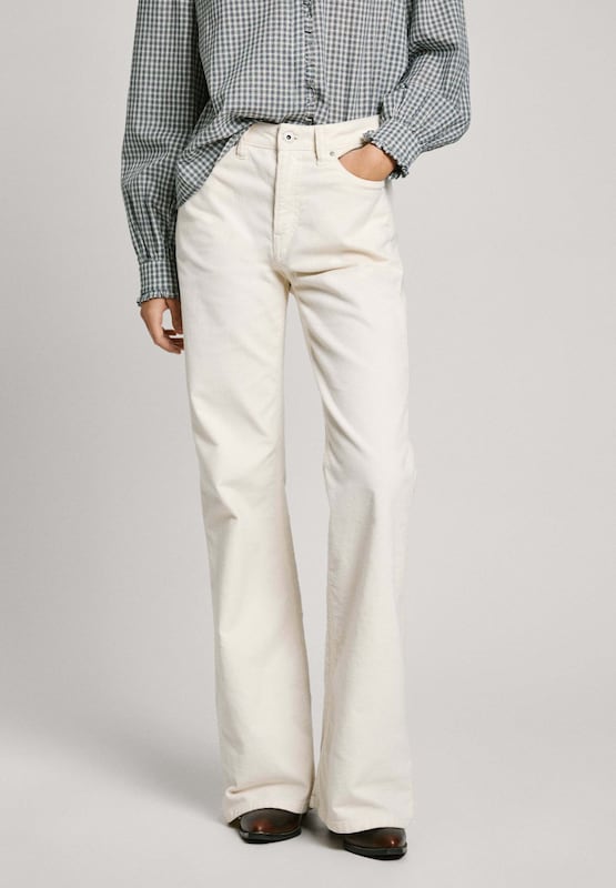 Pepe Jeans Regular Jeans 'WILLA' In Bianco
