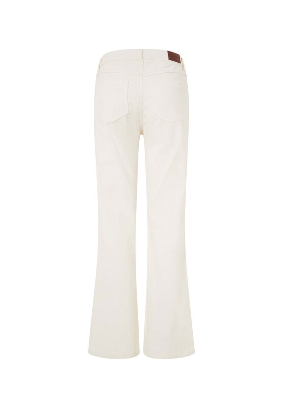 Pepe Jeans Regular Jeans 'WILLA' In Bianco