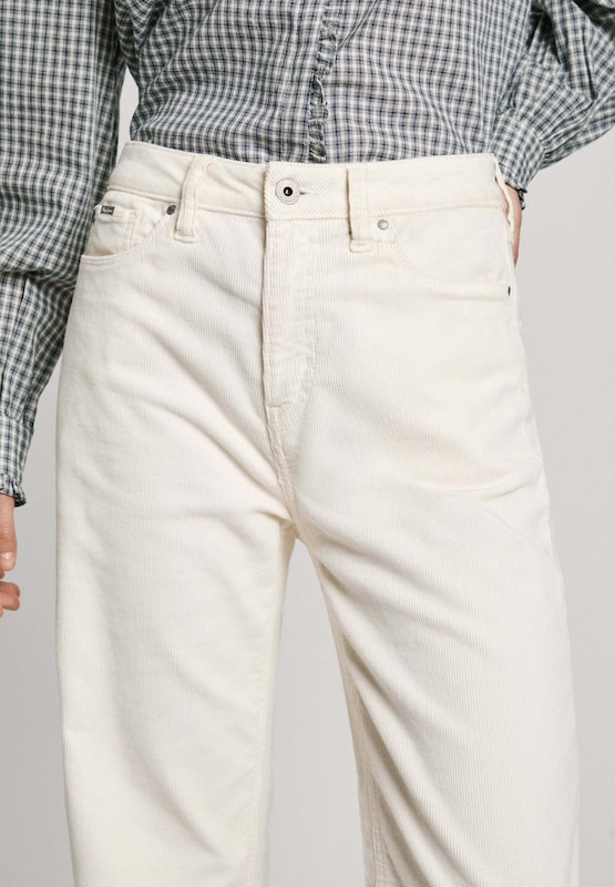 Pepe Jeans Regular Jeans 'WILLA' In Bianco