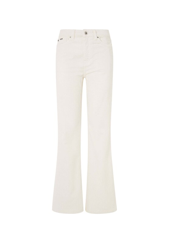 Pepe Jeans regular Jeans 'WILLA' in Bianco