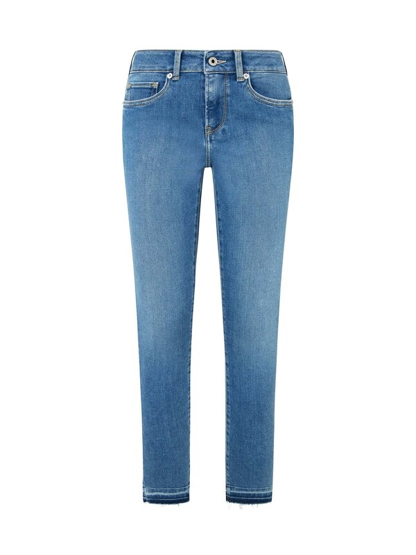 Pepe Jeans Skinny Jeans in Blu Denim