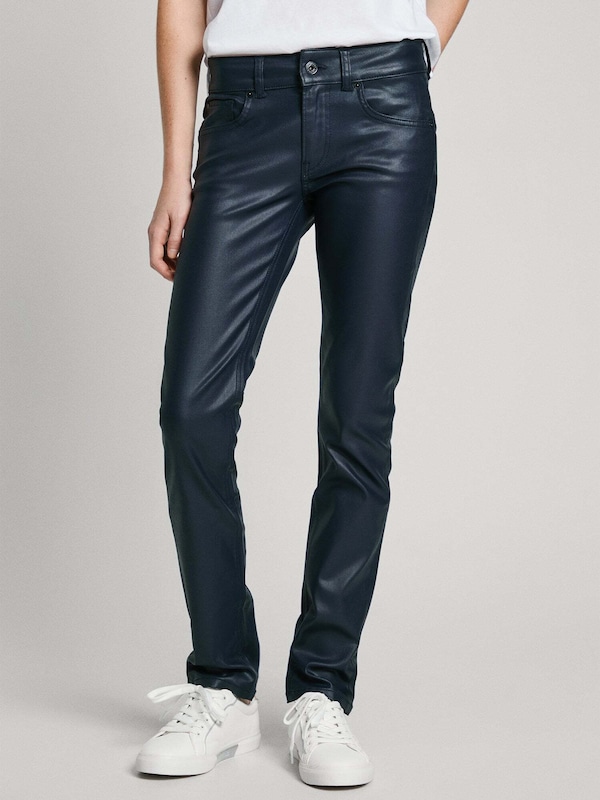 Pepe Jeans Skinny Jeans In Blu Notte