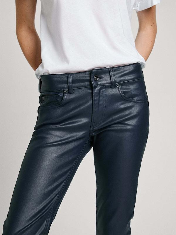 Pepe Jeans Skinny Jeans In Blu Notte