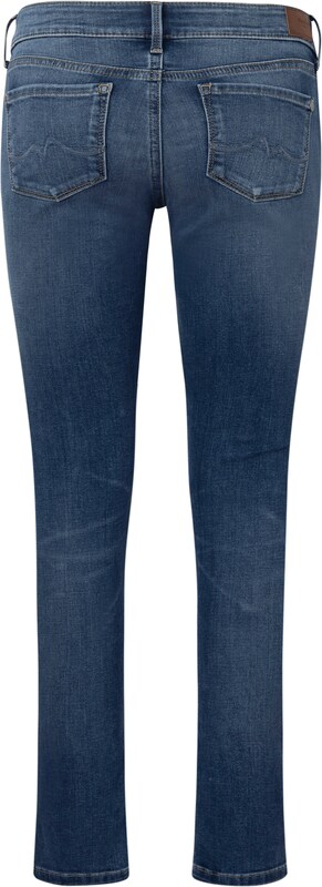 Pepe Jeans Skinny Jeans 'Soho' In Blu Denim