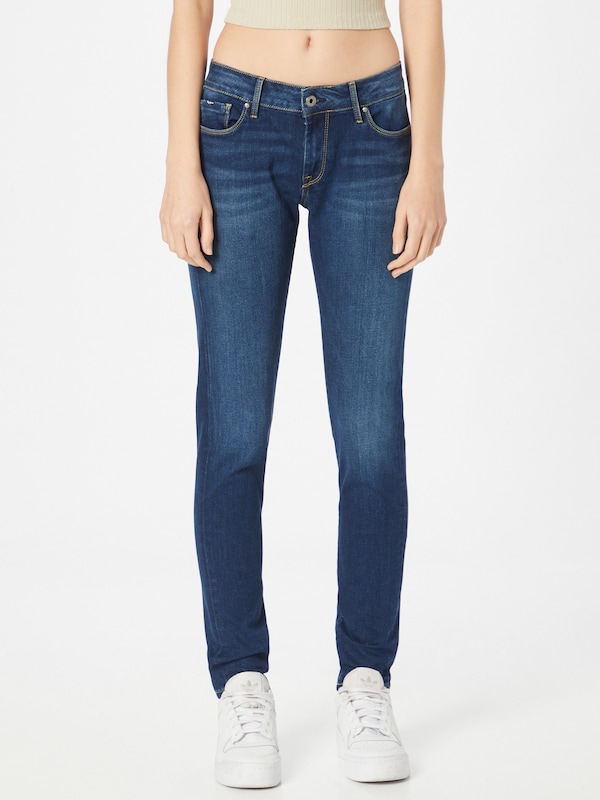 Pepe Jeans Skinny Jeans 'Soho' In Genziana
