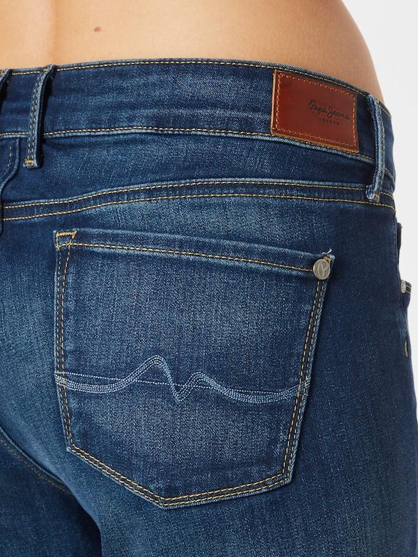 Pepe Jeans Skinny Jeans 'Soho' In Genziana