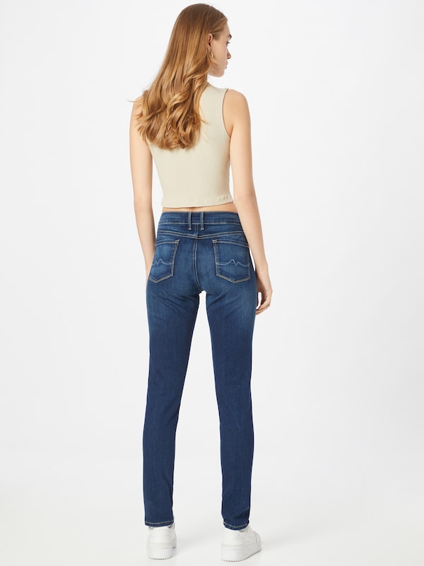 Pepe Jeans Skinny Jeans 'Soho' In Genziana