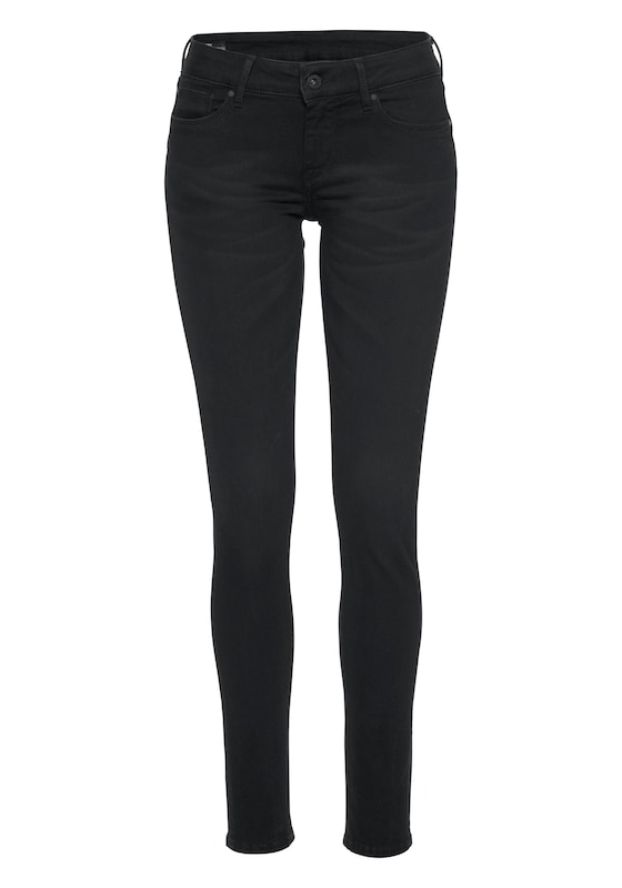 Pepe Jeans Skinny Jeans 'Soho' in Nero Denim