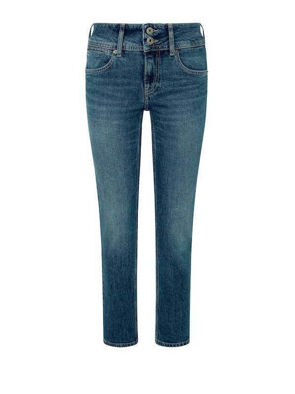 Pepe Jeans Slimfit Jeans in Blu Blu Denim