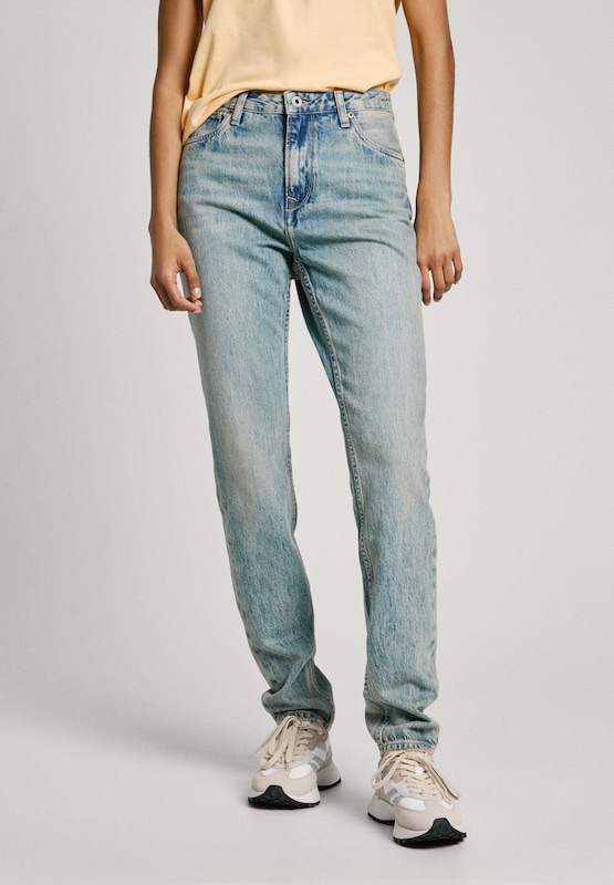 Pepe Jeans Slimfit Jeans In Blu Chiaro