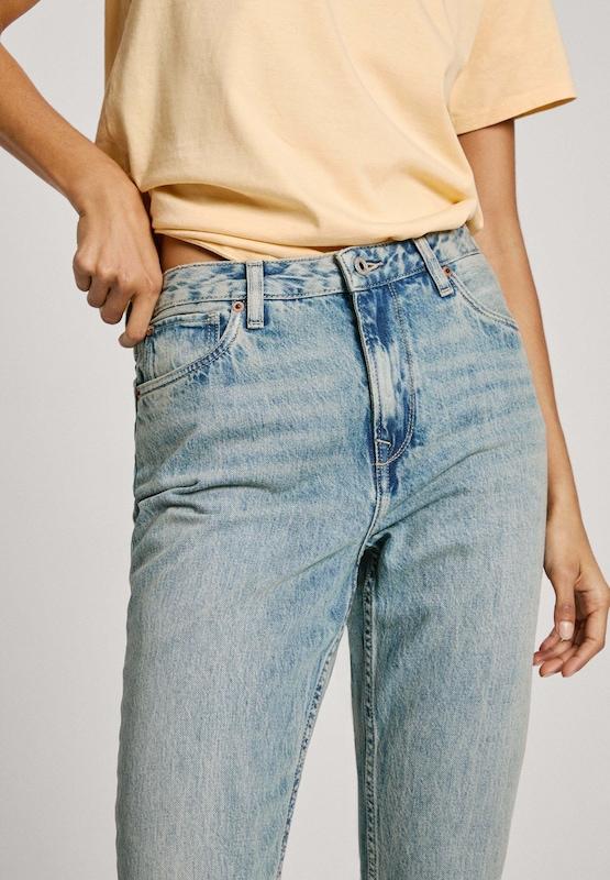 Pepe Jeans Slimfit Jeans In Blu Chiaro