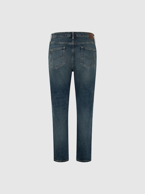 Pepe Jeans Slimfit Jeans In Blu Denim