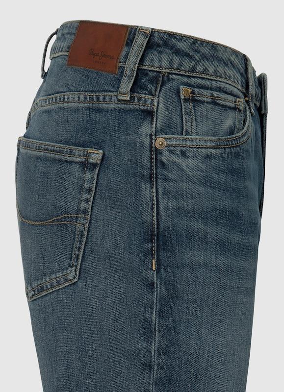 Pepe Jeans Slimfit Jeans In Blu Denim