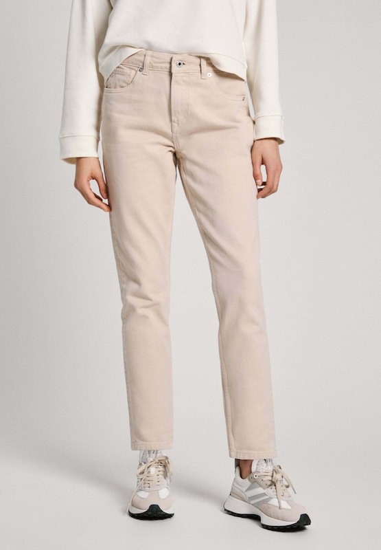 Pepe Jeans Slimfit Jeans In Grigio Chiaro