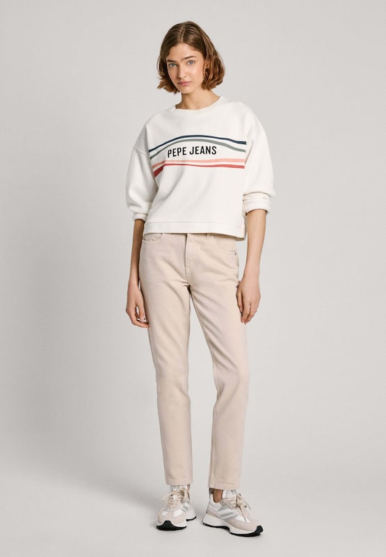 Pepe Jeans Slimfit Jeans In Grigio Chiaro