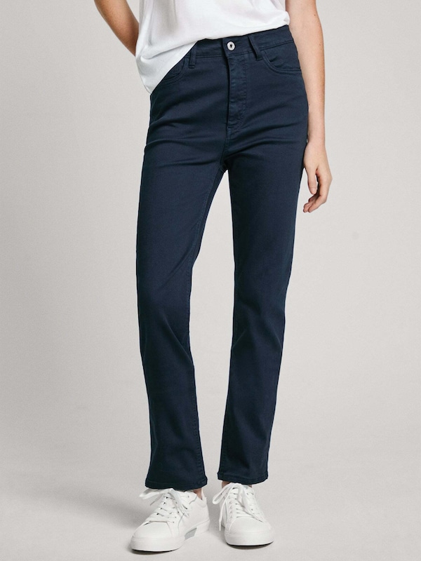 Pepe Jeans Slimfit Jeans ' TESSA ' In Blu