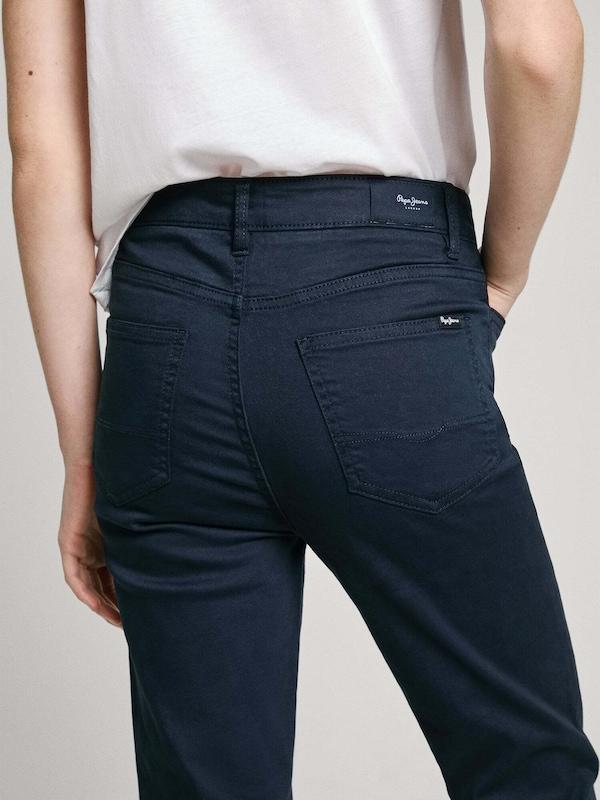 Pepe Jeans Slimfit Jeans ' TESSA ' In Blu