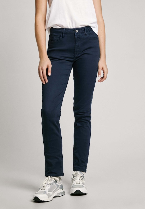 Pepe Jeans Slimfit Jeans ' THELMA ' In Navy