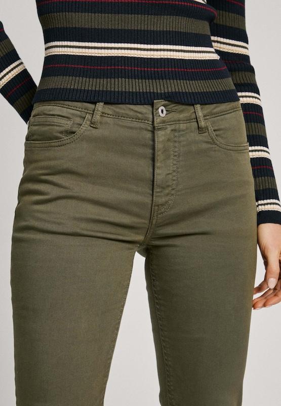 Pepe Jeans Slimfit Jeans ' THELMA ' In Verde