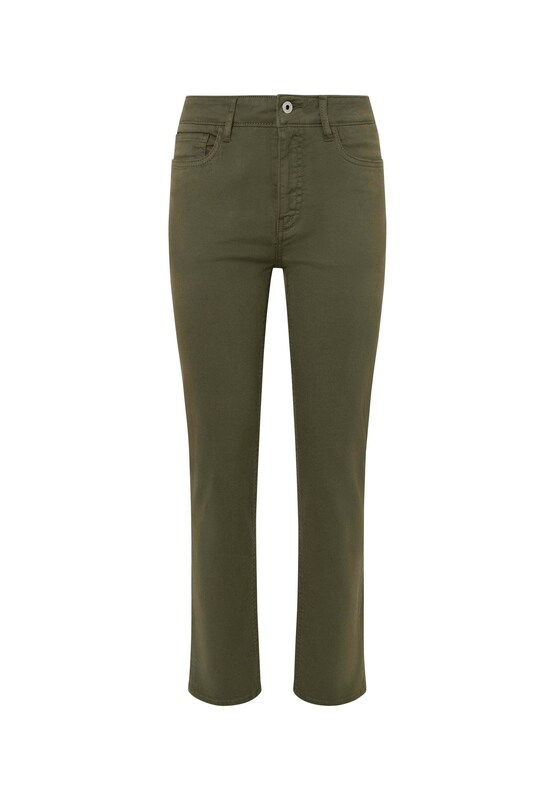 Pepe Jeans Slimfit Jeans ' THELMA ' in Verde