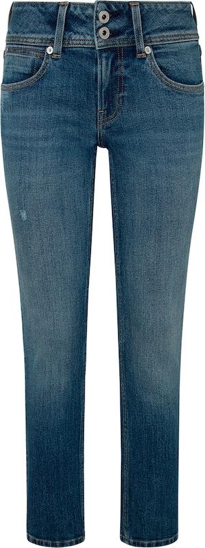 Pepe Jeans Slimfit Jeans 'Venus' in Blu Denim