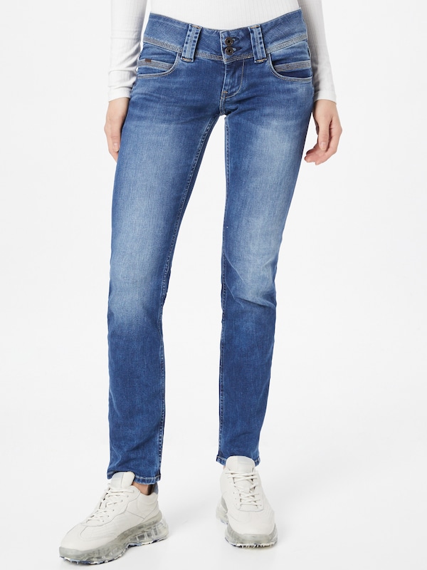 Pepe Jeans Slimfit Jeans 'Venus' In Blu Scuro
