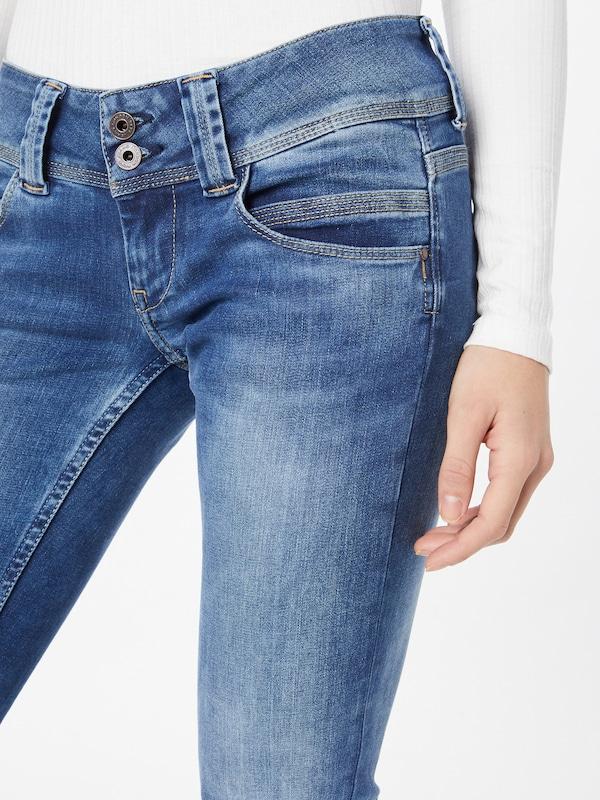 Pepe Jeans Slimfit Jeans 'Venus' In Blu Scuro