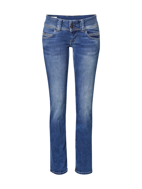 Pepe Jeans Slimfit Jeans 'Venus' in Blu Scuro