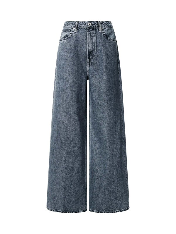Pepe Jeans Wide leg Jeans in Blu Denim
