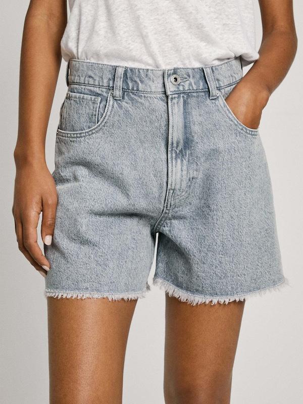 Pepe Jeans Wide Leg Jeans 'RACHEL' In Grigio