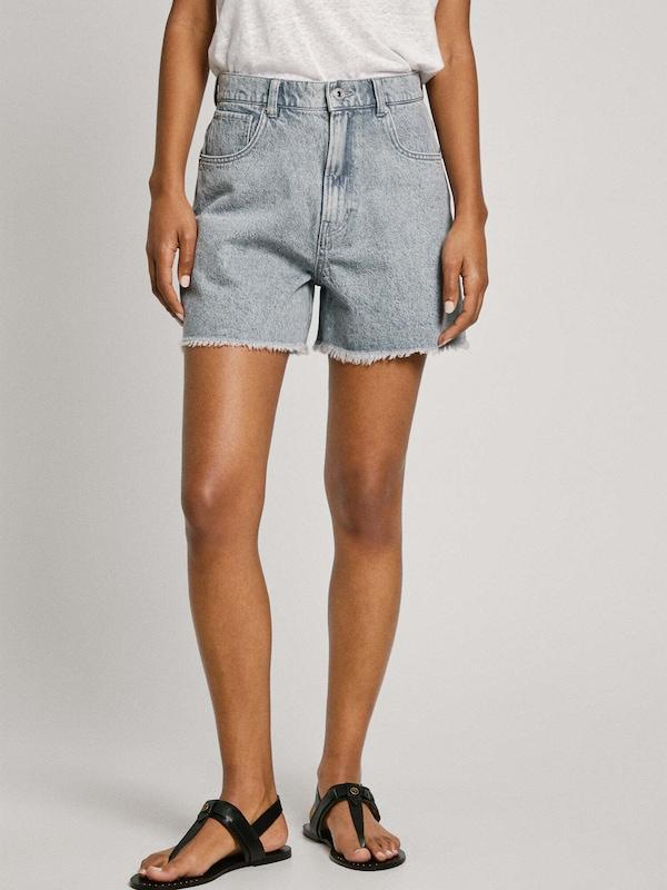 Pepe Jeans Wide Leg Jeans 'RACHEL' In Grigio