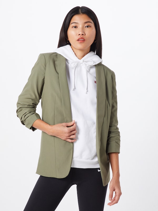 PIECES Blazer 'BOSELLA' In Verde