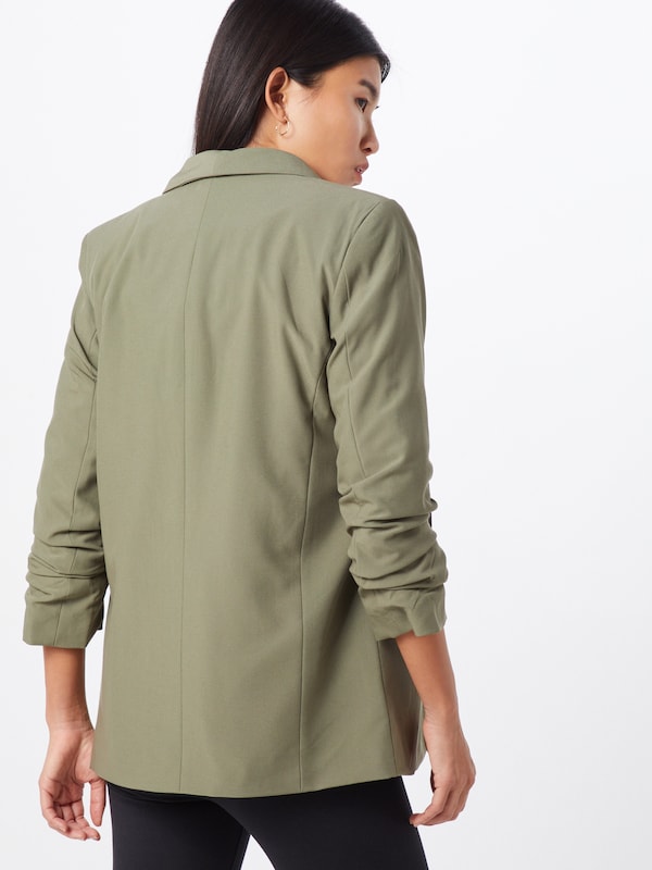 PIECES Blazer 'BOSELLA' In Verde
