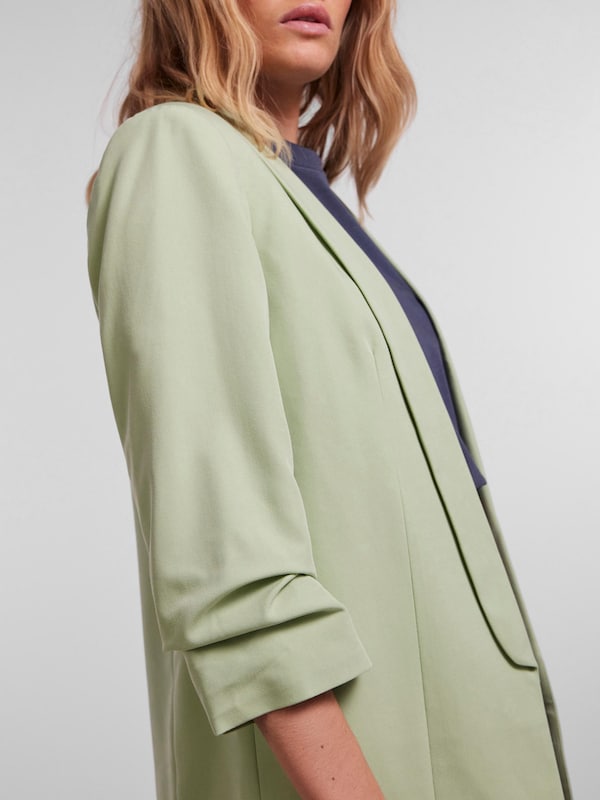 PIECES Blazer 'Bosella' In Verde Chiaro