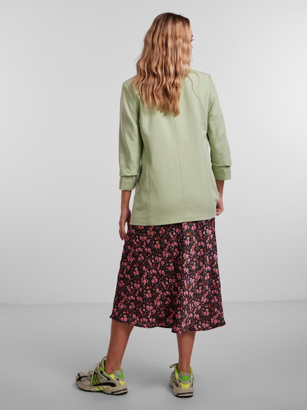 PIECES Blazer 'Bosella' In Verde Chiaro