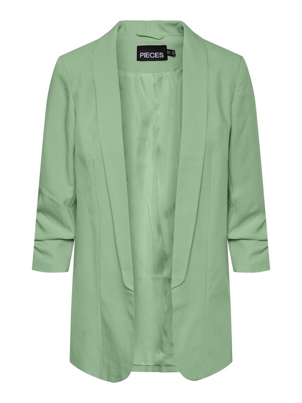 PIECES Blazer 'Bosella' in Verde Chiaro