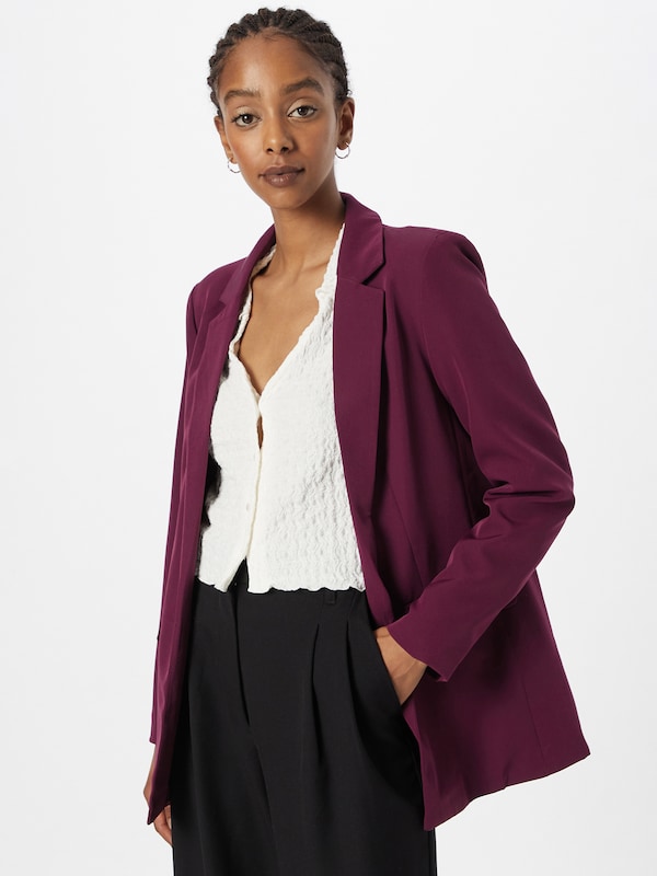 PIECES Blazer 'Bozzy' In Bacca