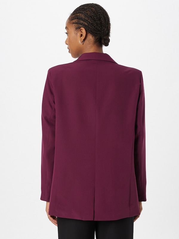 PIECES Blazer 'Bozzy' In Bacca
