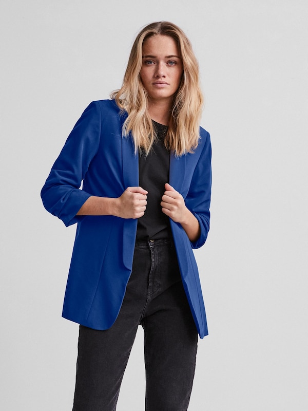 PIECES Blazer 'PCBOSELLA' In Blu